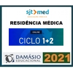 CICLO 1 e 2 (2021/2022) - Preparação para Residência Médica R1 - 2 ANOS (Damásio/SIT MED 2021/22)